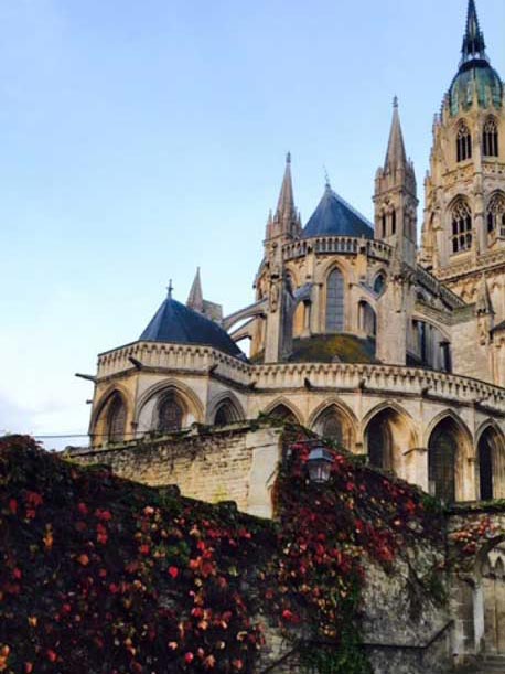 Photo de la cathédrale de Bayeux