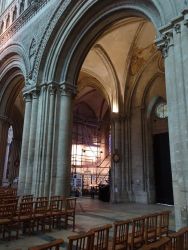 Photographie de l'oeuvre Chapelle Saint-Exupère, de Inconnu. Nature de l'intervention: Dégagement des décors. Restauration fondamentale..